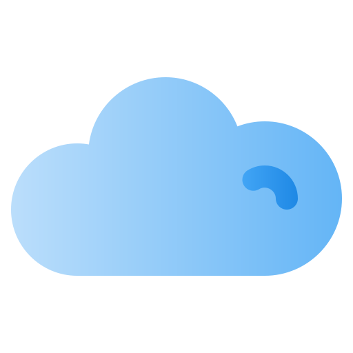 scattered clouds
